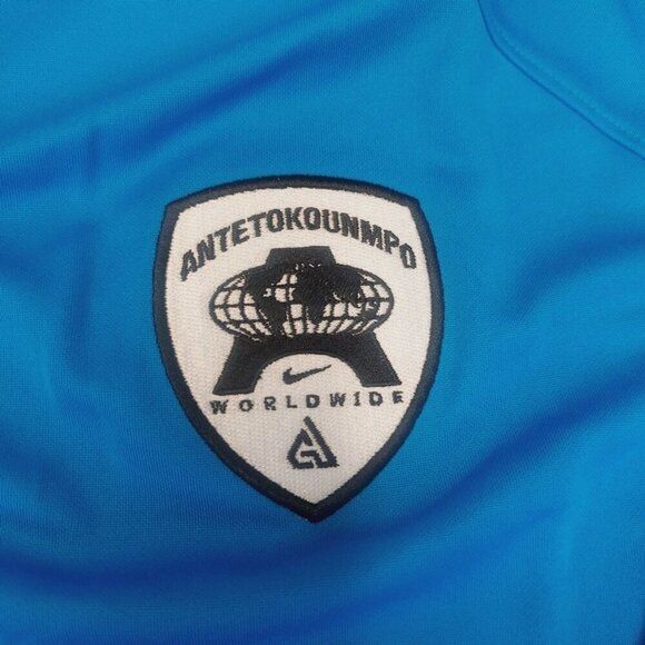 Nike Giannis Antetokounmpo Mens Size XL Dri Fit Long Sleeve Basketball Top Shirt - Picture 3 of 8